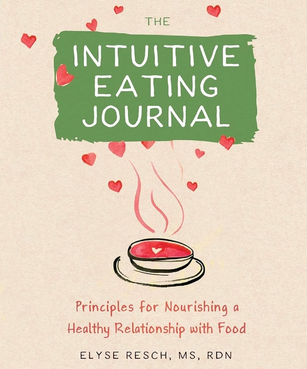 Бумажная книга «The Intuitive Eating Journal», автор Элис Реш - фото №1