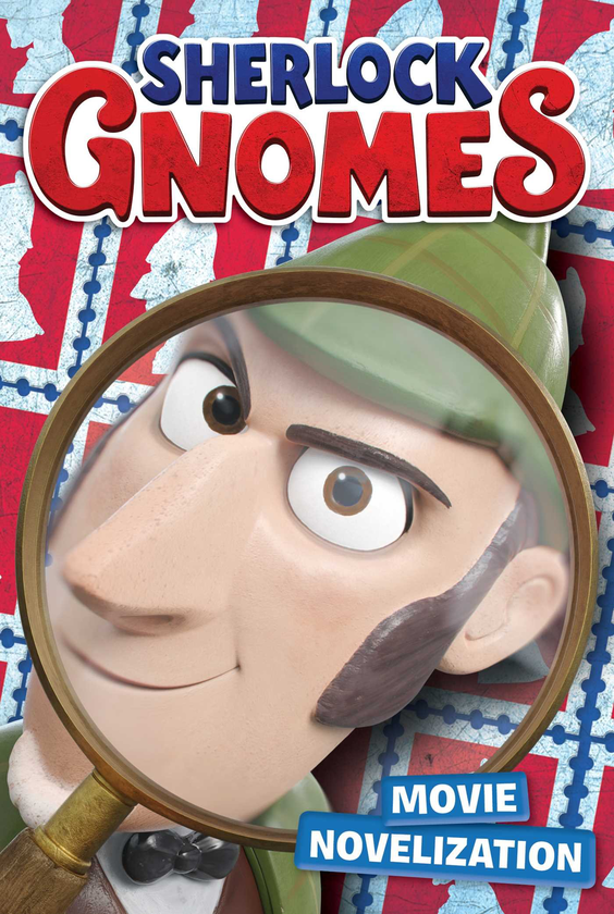 [object Object] «Sherlock Gnomes Movie Novelization», автор Мэри Тилворт - фото №1