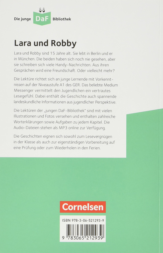 Бумажная книга «Lara und Robby. Eine Messenger-Geschichte», автор Катрин Киселе - фото №1