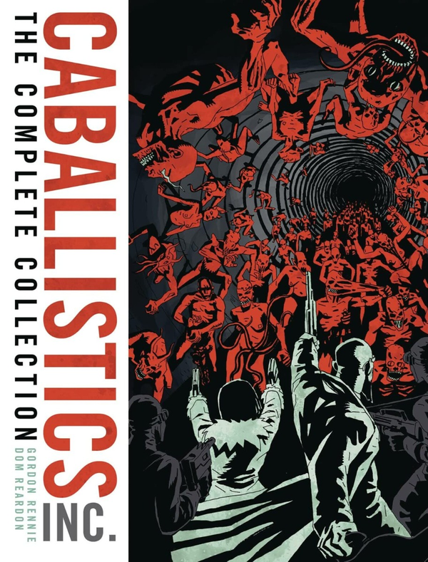 Бумажная книга «The Complete Caballistics Inc.», авторов Гордон Ренни, Дом Риардон - фото №1