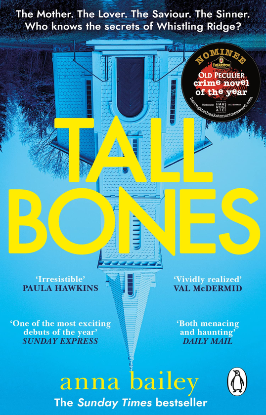 Паперова книга «Tall Bones», автор Анна Бейлі - фото №1