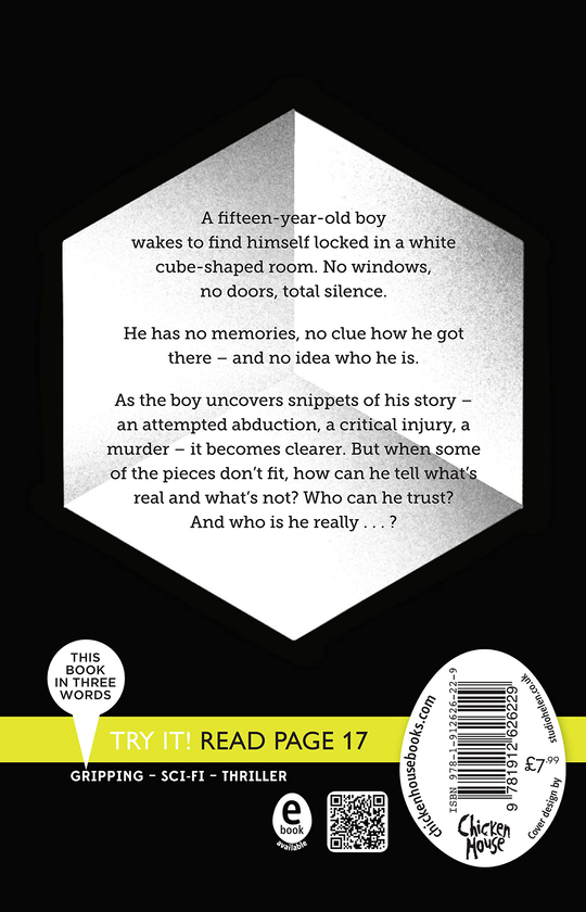 Паперова книга «Boy in a White Room», автор Карл Ольсберг - фото №1