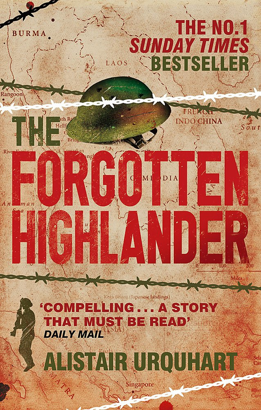 Бумажная книга «The Forgotten Highlander», автор Алистер Уркварт - фото №1