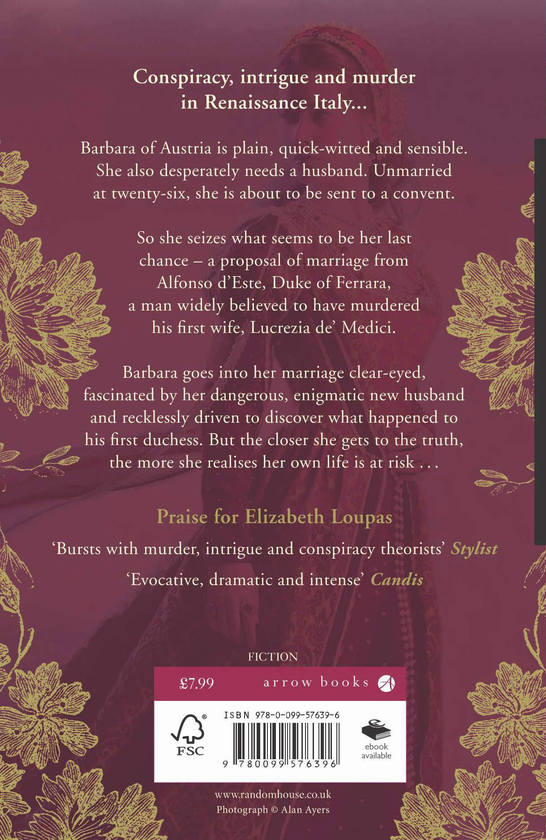 Паперова книга «The Second Duchess», автор Елізабет Лупас - фото №1