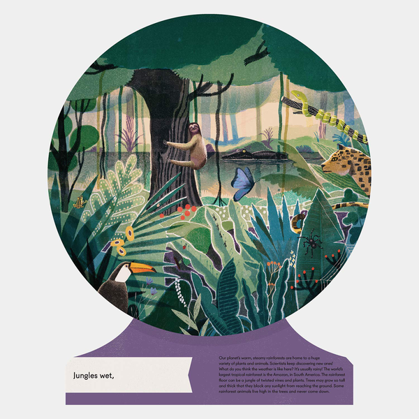 Паперова книга «Our World.  A First Book of Geography», автор Сью Лоуелл Галліон - фото №1