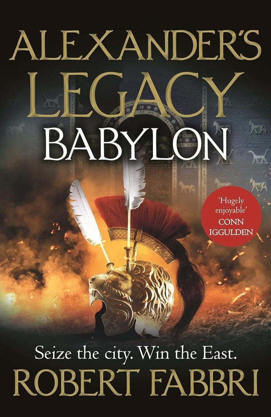 Паперова книга «Babylon», автор Роберт Фаббри - фото №1