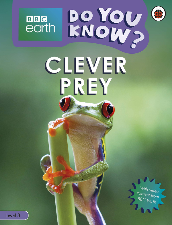 Паперова книга «Clever Prey - BBC Earth Do You Know...? Level 3» - фото №1