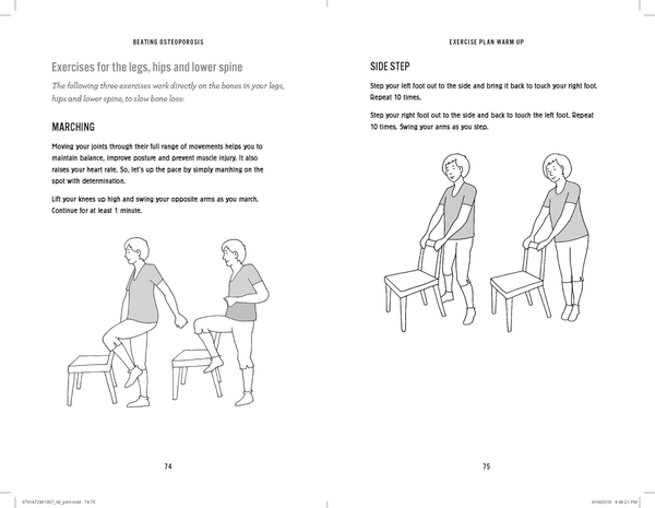 Бумажная книга «Beating Osteoporosis: The Facts, The Treatments, The Exercises», автор Диана Моран - фото №1