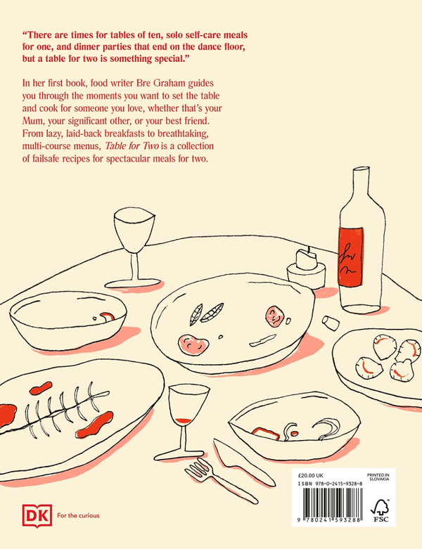 Паперова книга «Table for Two», автор Бре Грем - фото №1
