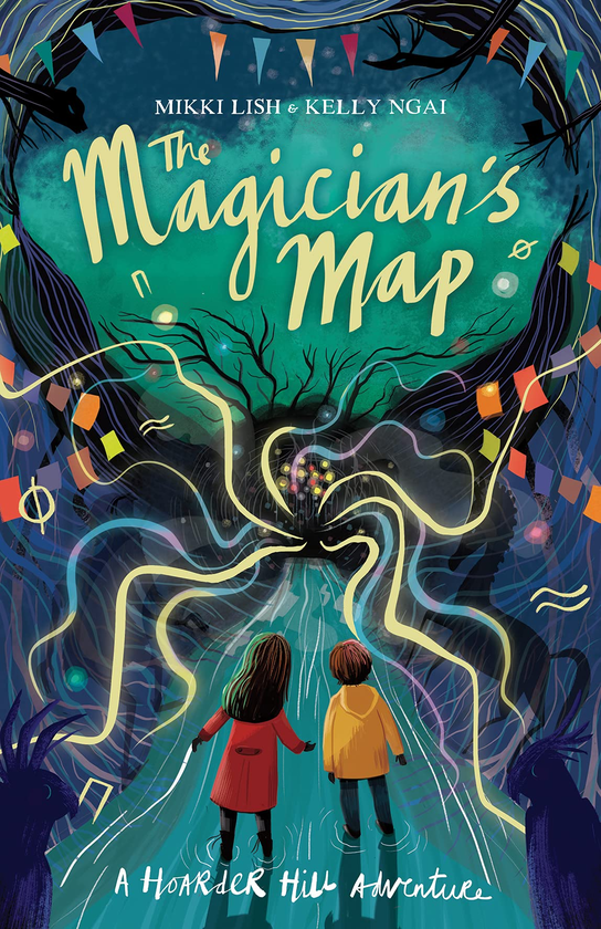 Бумажная книга «The Magician's Map: A Hoarder Hill Adventure», автор Микки Лиш - фото №1
