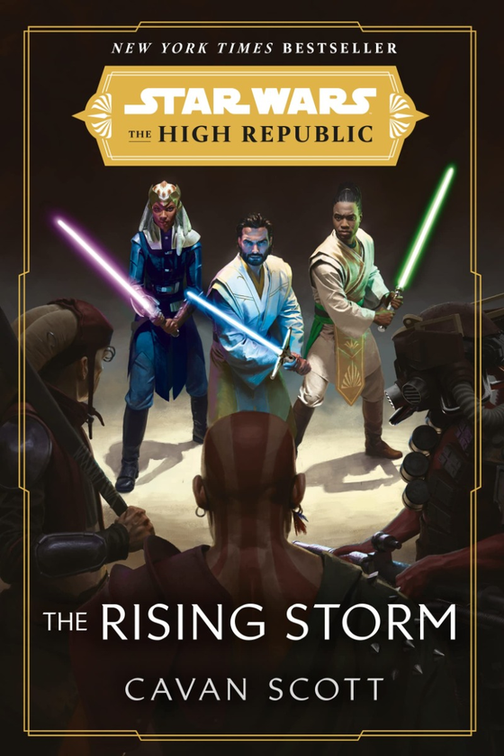 Бумажная книга «Star Wars. The Rising Storm. The High Republic Book 2», автор Каван Скотт - фото №1