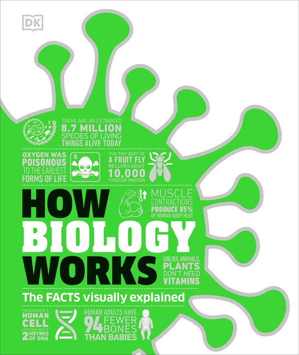 Бумажная книга «How Biology Works» - фото №1