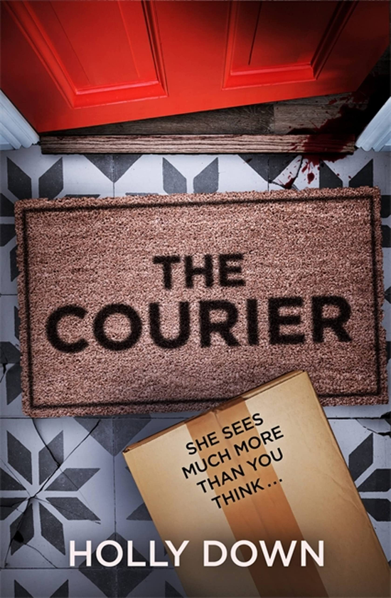 Бумажная книга «The Courier», автор Холли Даун - фото №1