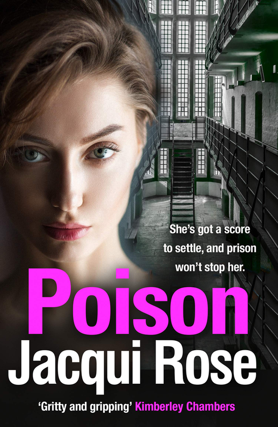 Паперова книга «Poison», автор Джекі Роуз - фото №1