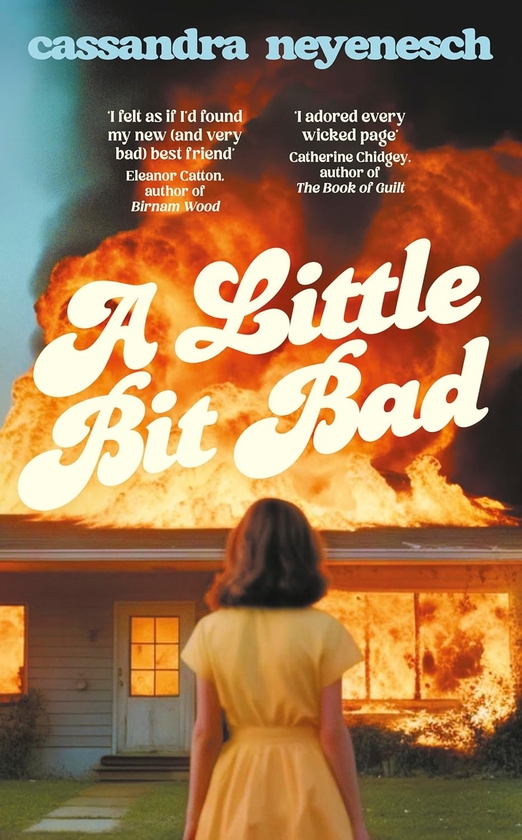 Паперова книга «A Little Bit Bad», автор Кассандра Нейєнеш - фото №1