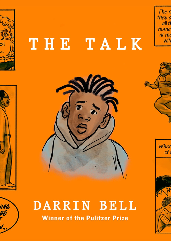 Бумажная книга «The Talk», автор Даррин Белл - фото №1
