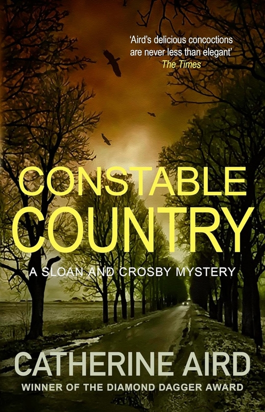 Паперова книга «Constable Country», автор Кетрін Ейрд - фото №1