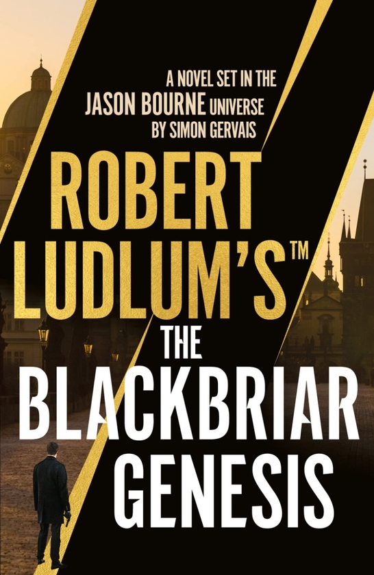 [object Object] «Robert Ludlum's™ the Blackbriar Genesis», автор Саймон Жерве - фото №1