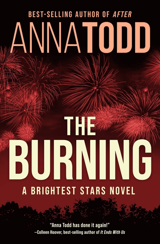 Бумажная книга «The Burning», автор Анна Тодд - фото №1