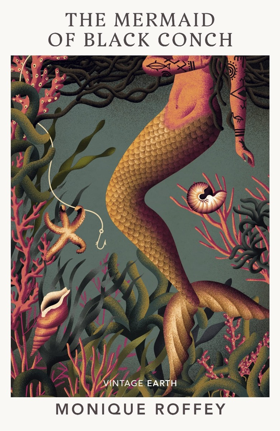 Бумажная книга «The Mermaid of Black Conch», автор Моник Роффи - фото №1