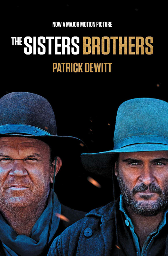 Бумажная книга «The Sisters Brothers», автор Патрик ДеВитт - фото №1