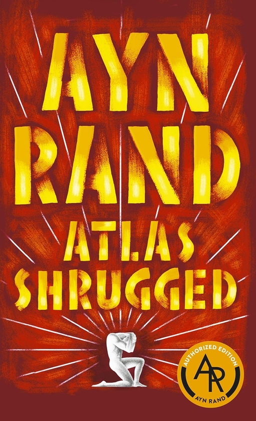 [object Object] «Atlas Shrugged», автор Айн Ренд - фото №1