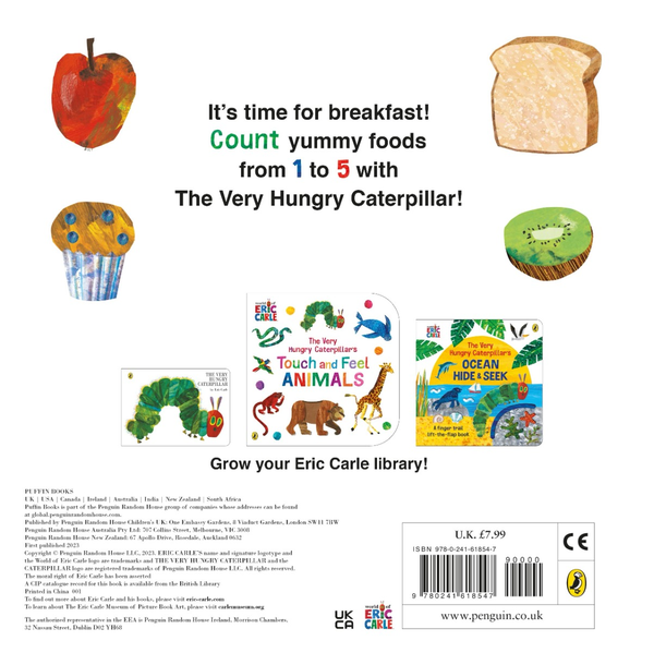 Бумажная книга «The Very Hungry Caterpillar Eats Breakfast», автор Эрик Карл - фото №1
