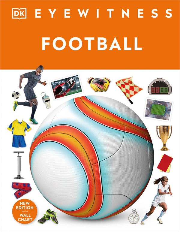 Паперова книга «Eyewitness Football», автор Г'ю Горнбі - фото №1