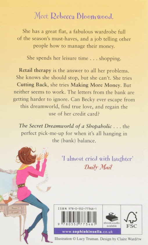 Бумажная книга «The Secret Dreamworld of a Shopaholic», автор Софи Кинселла - фото №1