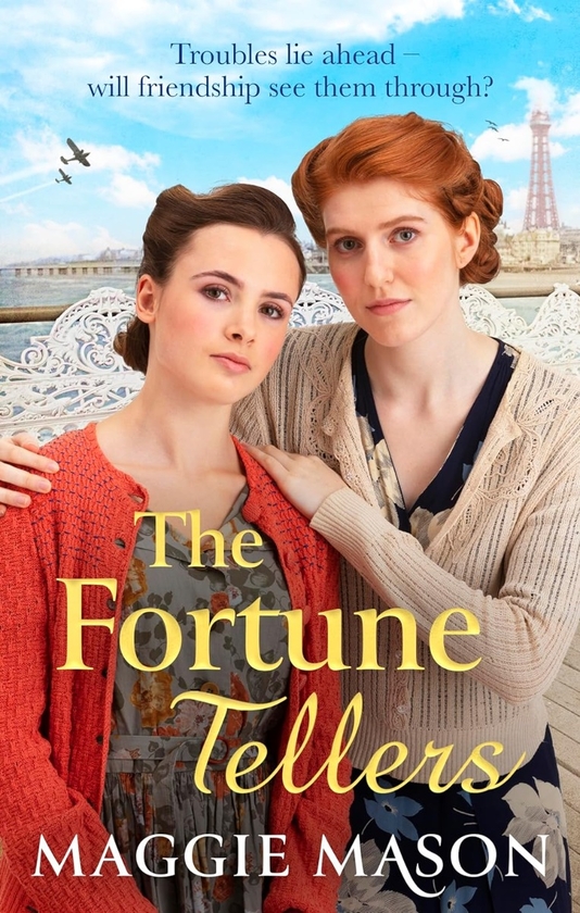 Паперова книга «The Fortune Tellers», автор Меггі Мейсон - фото №1