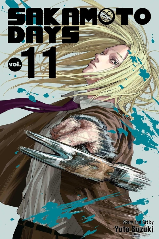 Книга «Sakamoto Days. Volume 11» – Юто Сузуки, купить по цене 717