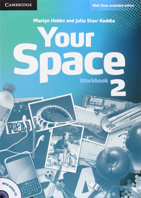[object Object] «Your Space Level 2 Workbook with Audio CD», автор Мартін Хоббс - фото №1