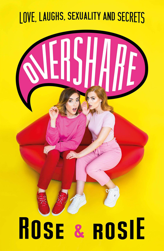 Бумажная книга «Overshare», авторов Роуз Эллен Дикс, Рози Спотон - фото №1
