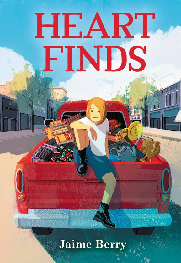 Бумажная книга «Heart Finds», автор Джейми Берри - фото №1