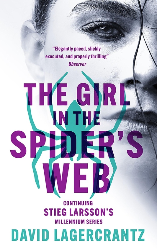 Бумажная книга «The Girl in the Spider's Web», автор Давид Лагеркранц - фото №1