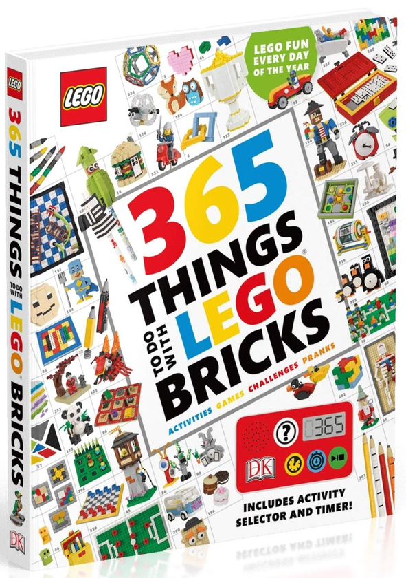 [object Object] «365 Things to Do with LEGO Bricks » - фото №2 - миниатюра