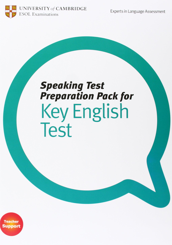Паперова книга «Speaking Test Preparation Pack for KET Paperback (+DVD)» - фото №1