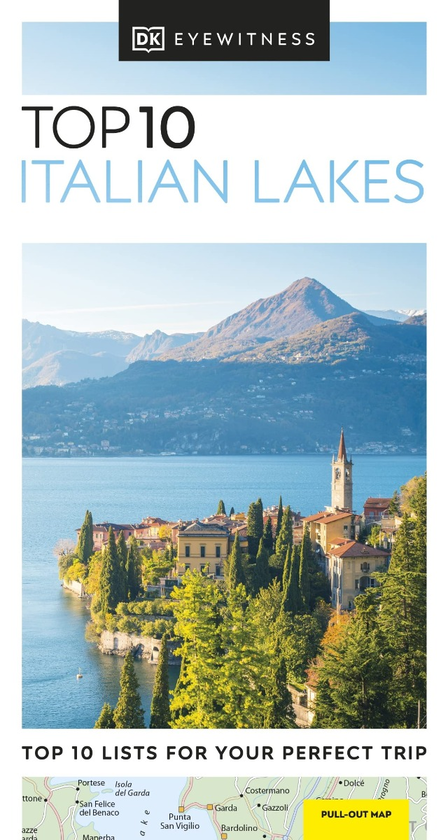 Паперова книга «Top 10 Italian Lakes» - фото №1