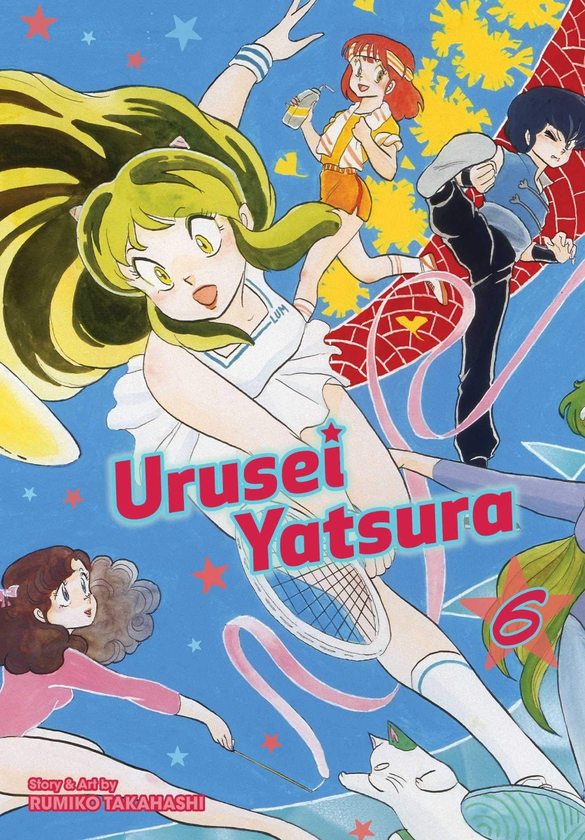 Бумажная книга «Urusei Yatsura. Volume 6», автор Румико Такахаши - фото №1