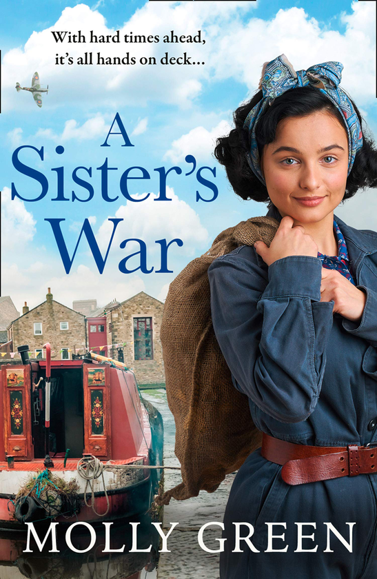 Паперова книга «A Sister's War», автор Моллі Грін - фото №1