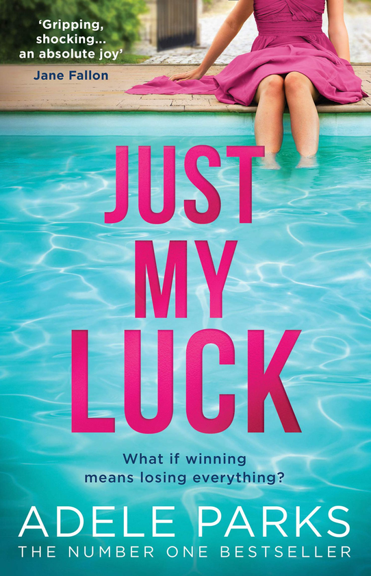 Бумажная книга «Just My Luck», автор Адель Паркс - фото №1