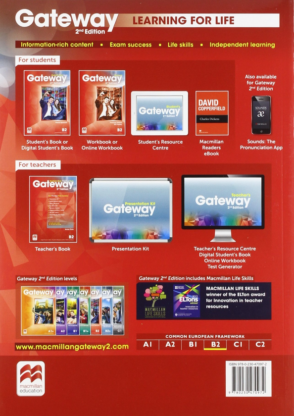 [object Object] «Gateway. 2nd Edition B2. Workbook», авторов Джилл Холли, Фрэнсис Трелоар - фото №2 - миниатюра