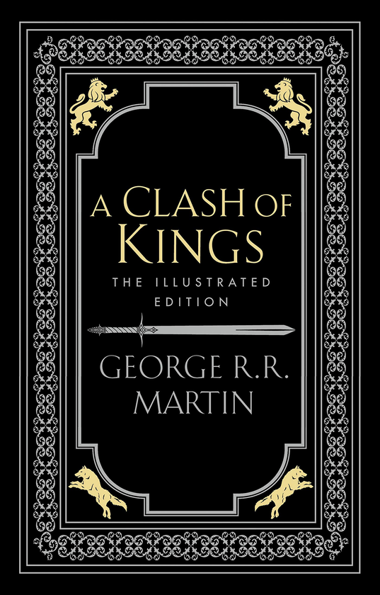 Паперова книга «A Clash of Kings», автор Джордж Р. Р. Мартін - фото №1