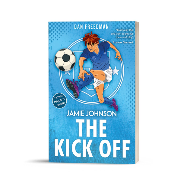 Бумажная книга «Jamie Johnson 1. The Kick Off (2021 edition)», автор Дэн Фридман - фото №1