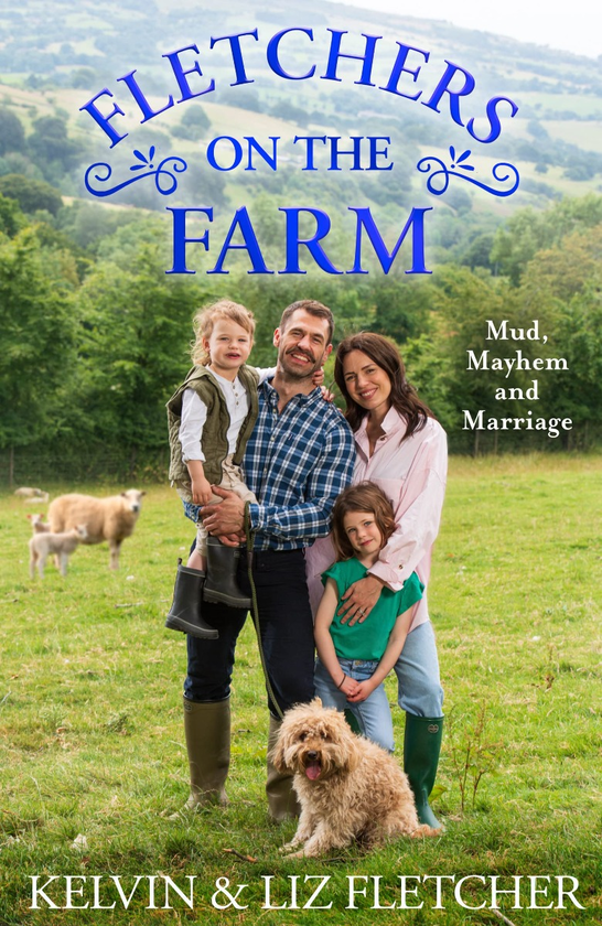 Паперова книга «Fletchers on the Farm. Mud, Mayhem and Marriage», авторів Ліз Флетчер, Келвін Флетчер - фото №1