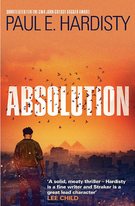 Паперова книга «Absolution», автор Пол Е. Хардісті - фото №1