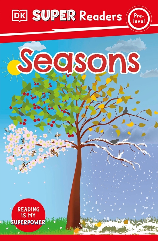 Паперова книга «Seasons. Pre-Level» - фото №1