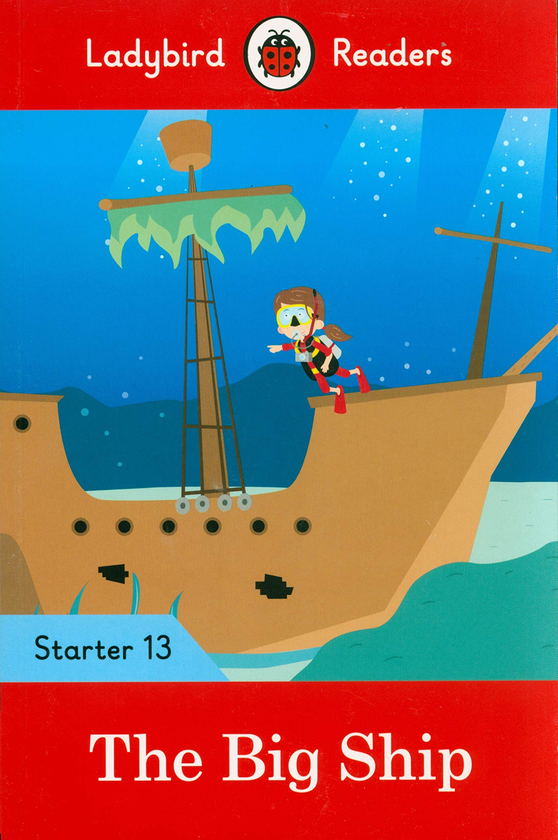 Бумажная книга «The Big Ship - Ladybird Readers Starter Level 13» - фото №1