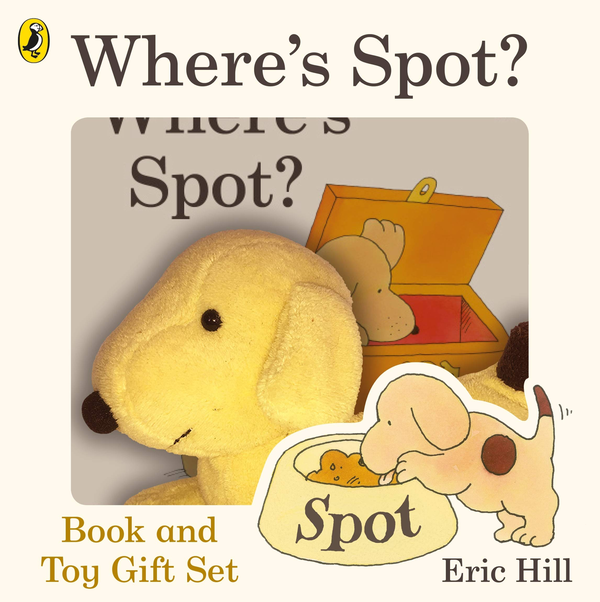 Паперова книга «Where's Spot Book & Toy Gift Set», автор Ерік Хілл - фото №1