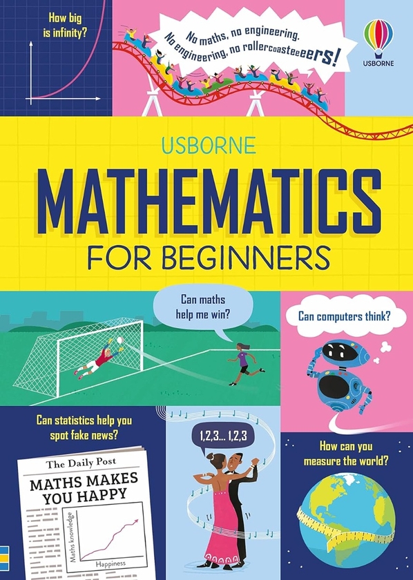 [object Object] «Mathematics for Beginners», авторів Сара Галл, Том Мамбрей - фото №1